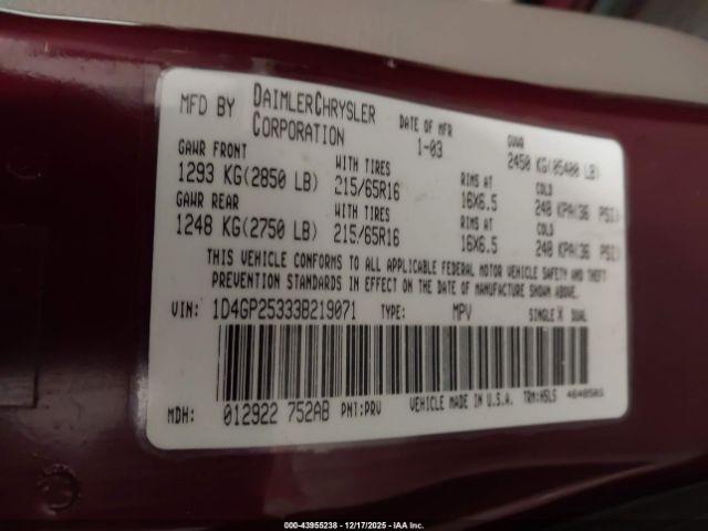 Dodge Caravan Se Image 8