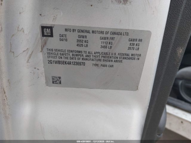 Chevrolet Impala Lt Image 7