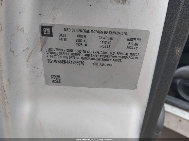 Chevrolet Impala Lt Image 7