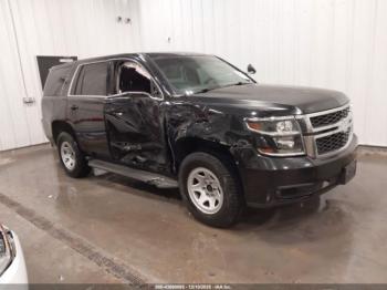  Salvage Chevrolet Tahoe