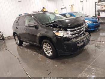  Salvage Ford Edge