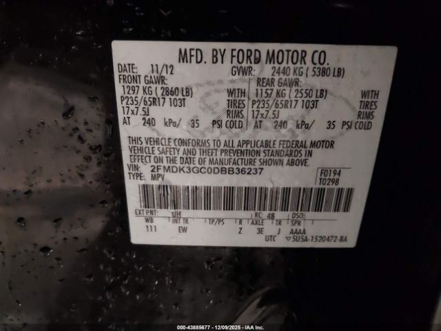 Ford Edge Se Image 6