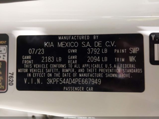 Kia Forte Gt-line Image 13