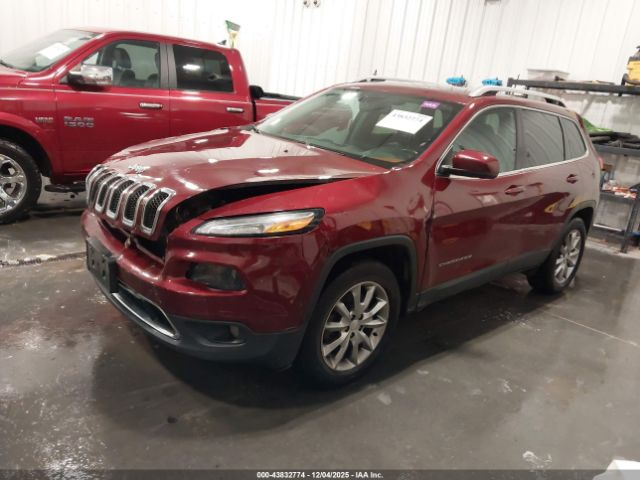 Jeep Cherokee Limited 4x4 Image 7