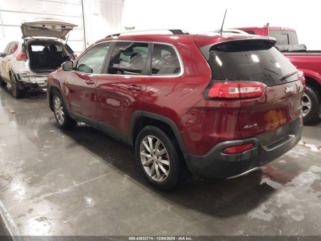 Jeep Cherokee Limited 4x4 Image 2