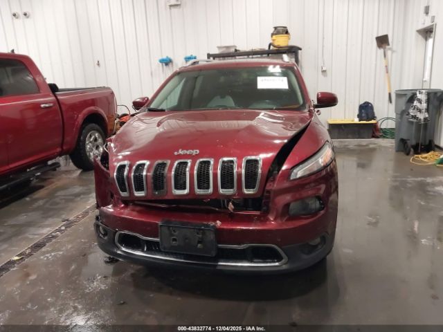 Jeep Cherokee Limited 4x4 Image 12