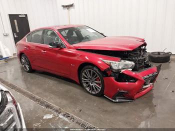  Salvage INFINITI Q50