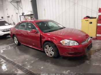  Salvage Chevrolet Impala
