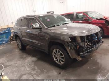  Salvage Jeep Grand Cherokee
