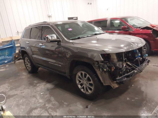  Salvage Jeep Grand Cherokee