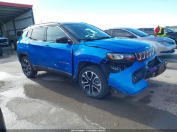  Salvage Jeep Compass