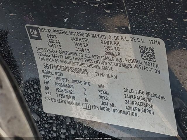 Cadillac SRX Performance Collection Image 9