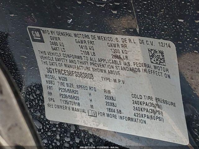 Cadillac SRX Performance Collection Image 9