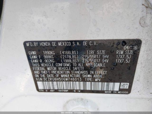 Honda HR-V Ex Image 10