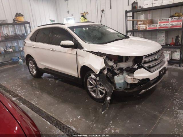  Salvage Ford Edge