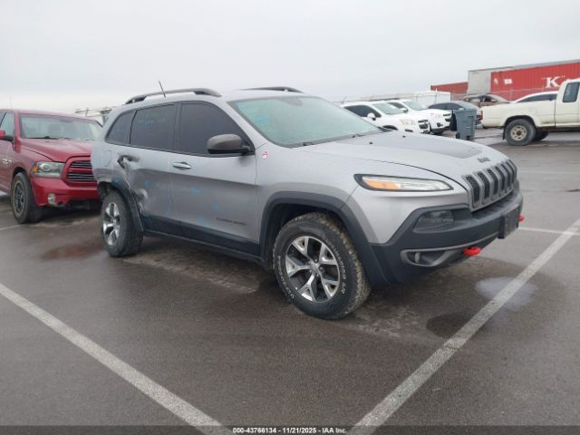 Jeep Cherokee Trailhawk Image 1