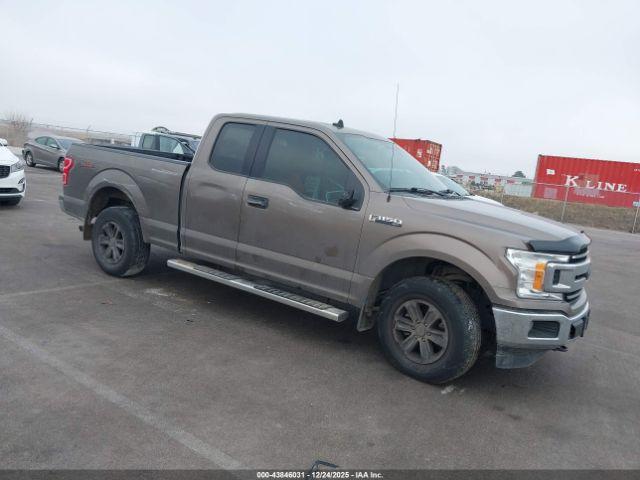  Salvage Ford F-150