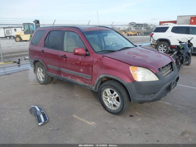  Salvage Honda CR-V