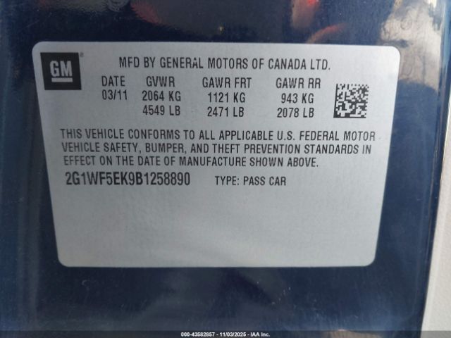 Chevrolet Impala Ls Image 4