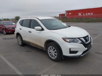  Salvage Nissan Rogue