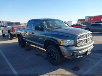  Salvage Dodge Ram 1500