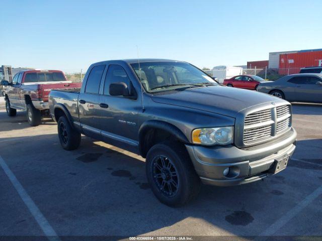  Salvage Dodge Ram 1500