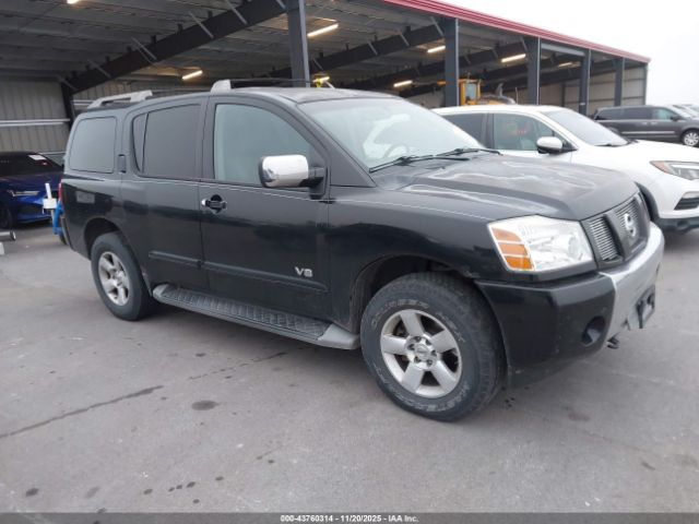 Nissan Armada Se Image 1