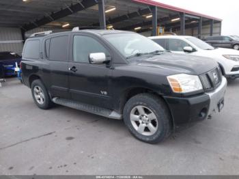  Salvage Nissan Armada