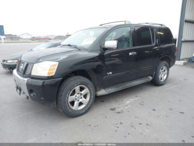 Nissan Armada Se Image 4
