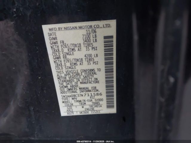 Nissan Armada Se Image 8