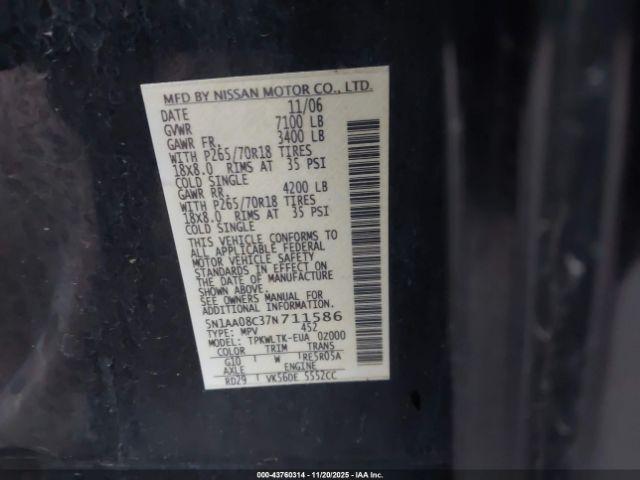 Nissan Armada Se Image 8