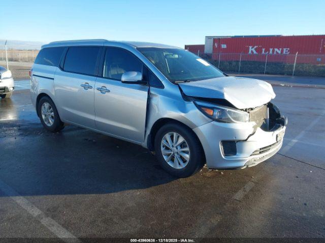  Salvage Kia Sedona