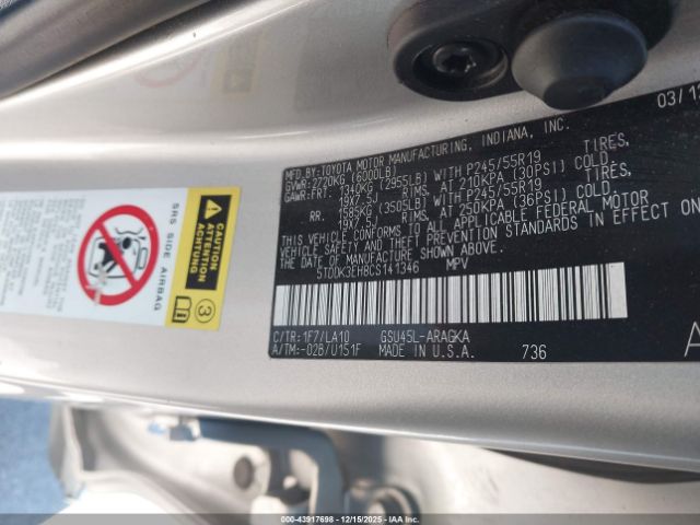 Toyota Highlander Limited V6 Image 5