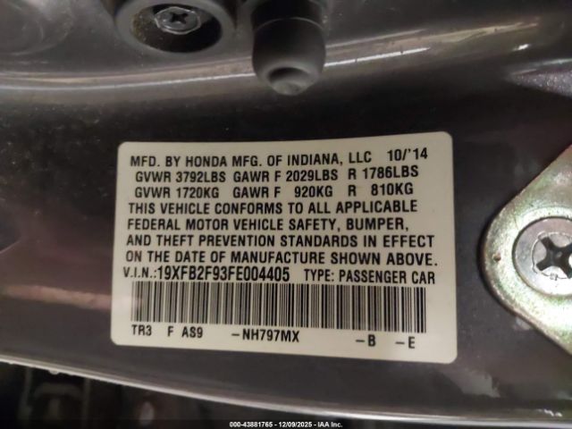 Honda Civic Ex-l Image 7