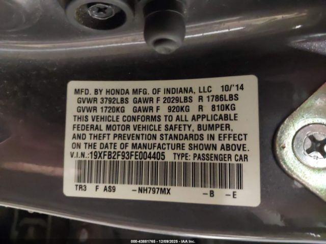 Honda Civic Ex-l Image 7