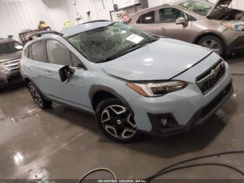  Salvage Subaru Crosstrek