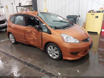  Salvage Honda Fit
