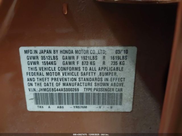 Honda Fit Sport Image 14