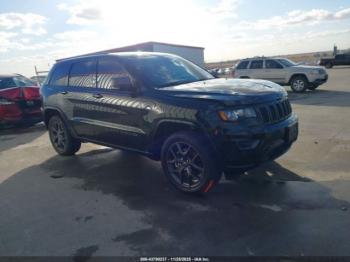  Salvage Jeep Grand Cherokee
