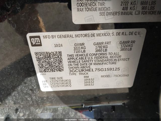 Chevrolet Silverado 1500 4wd  Short Bed Zr2 Image 11