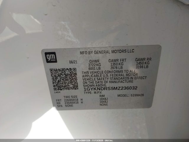 Cadillac XT5 Awd Premium Luxury Image 12