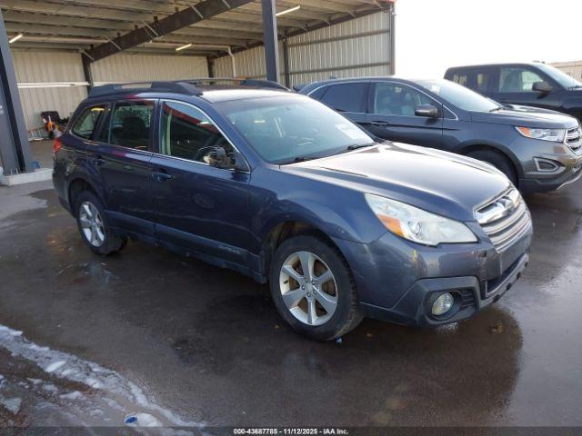  Salvage Subaru Outback