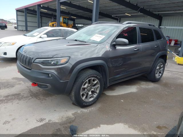 Jeep Cherokee Trailhawk 4x4 Image 8