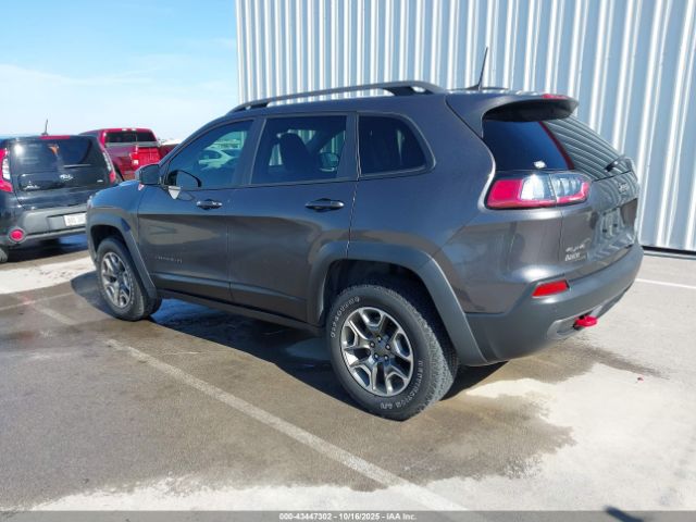 Jeep Cherokee Trailhawk 4x4 Image 12