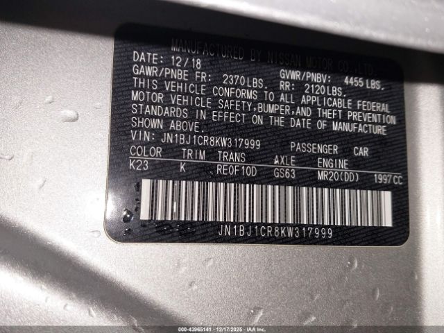 Nissan Rogue Sl Image 9