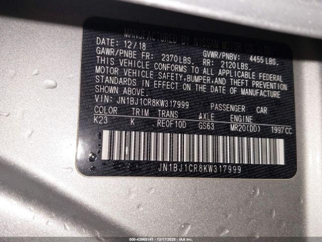 Nissan Rogue Sl Image 9