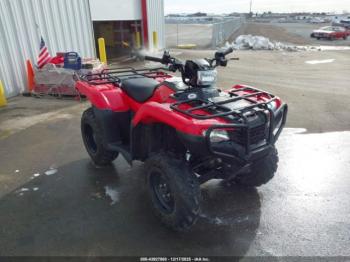  Salvage Honda Trx500