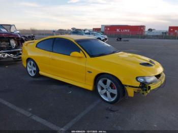  Salvage Pontiac GTO