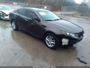  Salvage Kia Optima