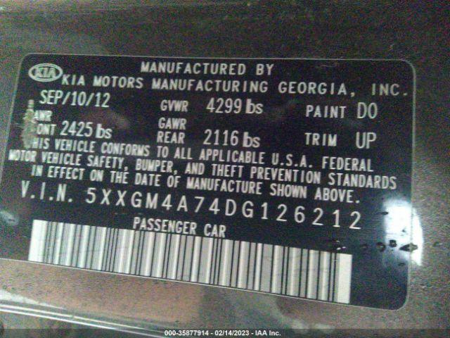 Kia Optima Lx Image 11